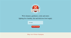 Desktop Screenshot of flavourcrusader.com